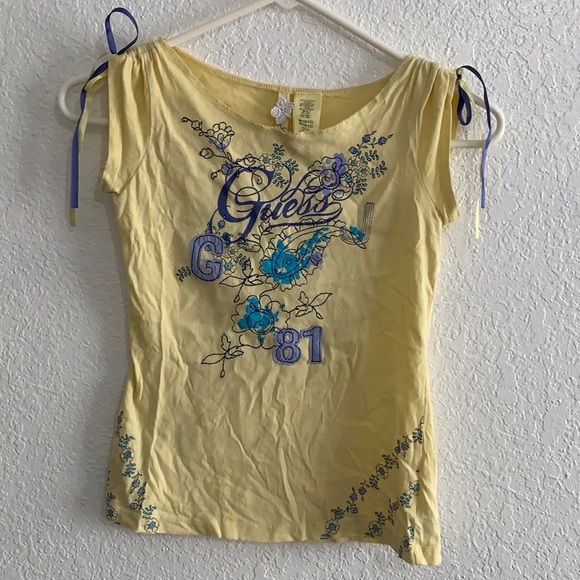 girls guess tops